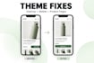 fix shopify theme, liquid, CSS, or javascript issues