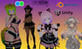 fix vrchat avatar edit vrc custom model optimize texture upload to quest pc vr