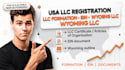 usa llc registration, llc formation, ein and wyoming llc