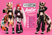 custom vrchat avater character modeling furry avater anime 3d model unity set up