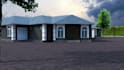 create a 3d house model, interior design from your 2d floor plan