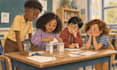 create a consistent cast for your childrens book