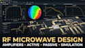 design and simulate custom rf microwave circuits, amplifiers and active passive