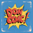 create authentic retro comic illustration