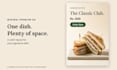 design static restaurant food ads for facebook and instagram
