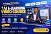 ai elearning course videos, animated explainer, training videos, spokeperson
