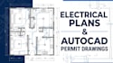 design electrical plans autocad electrical permit drawings