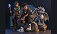 create custom 3d characters, models and animation