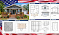 do ca tx ut ny nj adu plans, deck permit plans, structural plans, framing plans