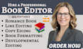 developmental edit and line edit your contemporary, dark, steamy romance novel