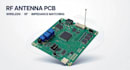 design rf antenna pcb, wireless pcb and impedance matching