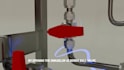 create 3d chemical injection skid and dosing system animation