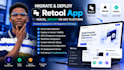 deploy retool app frontend to vercel, retool to netlify, deploy retool to github