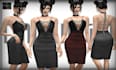 create unique custom sims for sim 4 unique sims, sim 4 cc, 3d model clothes