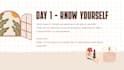 create a personalized self confidence workbook