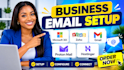 setup microsoft 365 zoho gmail proton mail mail hostinger and business email