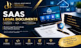 draft saas agreements, eulas, and privacy compliance documents