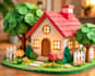 create ai paper craft, papercut and DIY craft videos