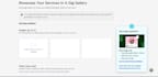 website design landing page