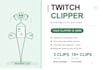 clip clipper twitch stream clips clipping gaming highlights vod twitch clip edit