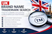 check your uk brand name for trademark availability and conflicts