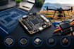 design advance ardupilot pixhawk stm32 px4 uav drone flight controller pcb