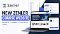 do new zenler course website design setup funnel checkout and automation experts