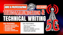 technical 5g, SEO telecom content,  copywriting web content for your business