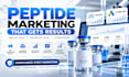 setup and fix peptide marketing peptide facebook google tiktok social media ads