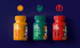 design supplement label, vitamin label and wellness packaging