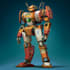 create custom mecha illustration art in my style