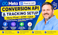 setup meta facebook pixel conversion api server side tracking google analytics 4