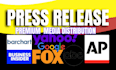 create uk press release, distribute uk press release and submit uk press release