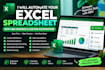 create excel vba automation spreadsheet automation excel macros vba macros