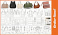 be your bag sewing pattern, crochet bag, backpack tech pack, wallet design