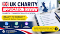 review your UK charity charity commission application