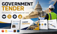 design government tender, rfp response, bid proposal presentation