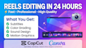 edit viral tiktok reels and youtube shorts with captions