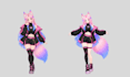 design 3d vtuber vroid avatar rigging anime vrchat character design