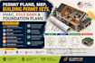 create permit plans, mep, building permit sets, hvac, pole barn, foundation plan