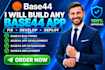 base44 expert base44 bug fixing deploy base44 to app store develop base44 ai app