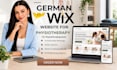 design or redesign a german wix website for your physiotherapy practice