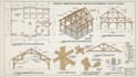 design pole barn structural plan post frame framing trusses foundation details