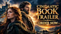 create cinematic ai book trailer and book promotion video