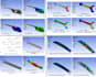perform cfd, fea, and thermal analysis using ansys