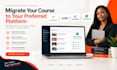migrate course thinkific migrate podia migrate kajabi migrate teachable course