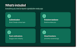 develop a flutter mobile app with a firebase backend