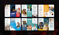 design a professional medical brochure
