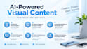create ai brand personality, videos and visual content