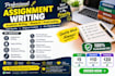 write your assignment, notes, and letter in neat handwriting
